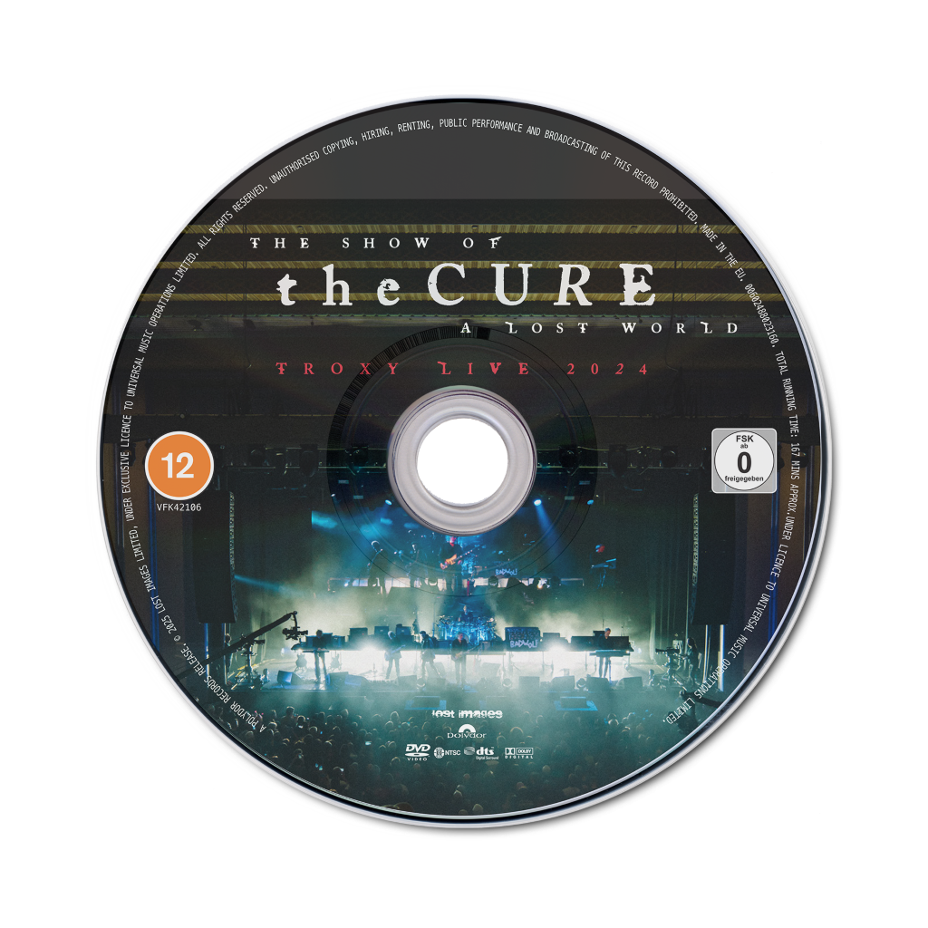 The Cure - The Show Of A Lost World - DVD