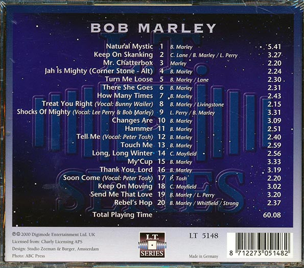 Bob Marley - Natural Mystic - CD