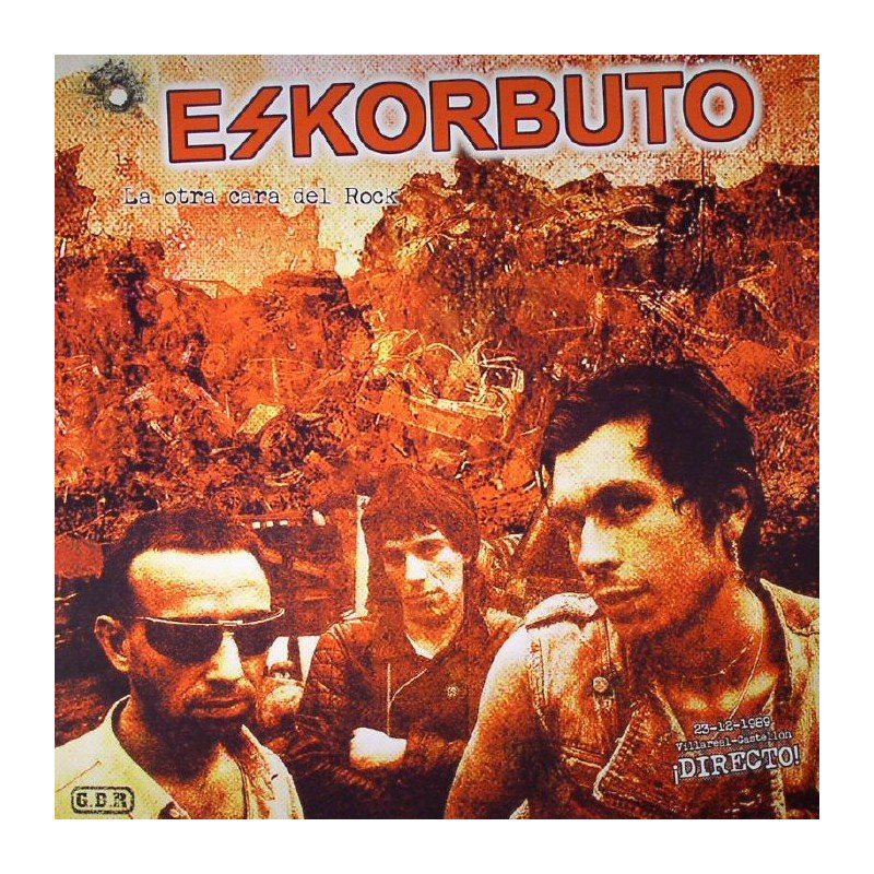 Eskorbuto - La Otra Cara del Rock - LP