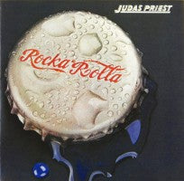 Judas Priest - Rocka Rolla (50th Anniversary) Blue Vinyl - LP