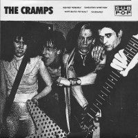 The Cramps - Teenage Werewolf/Sunglasses After Dark + 2 - 7"