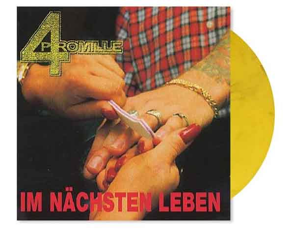 4 Promille - Im Nächsten Leben - LP - Color