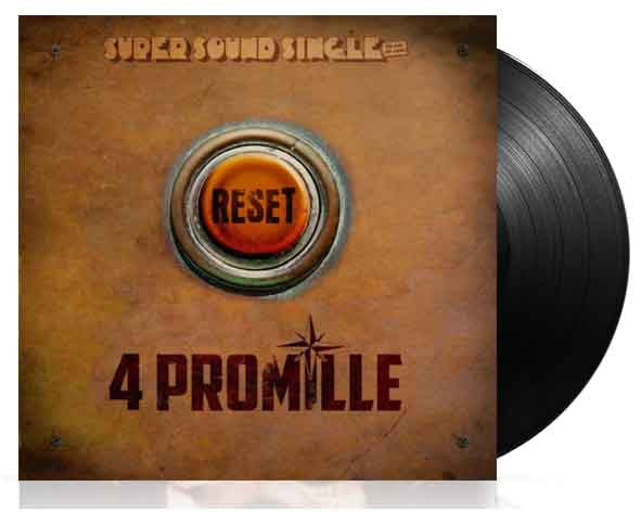4 Promille - Reset - LP