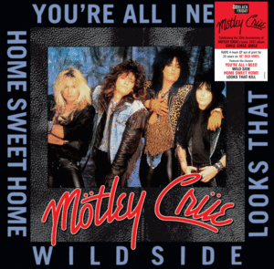 Mötley Crüe - Girls Girls Girls Tour Ep - 10"