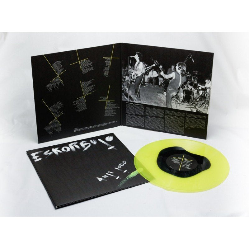 Eskorbuto - Anti Todo - LP - Color