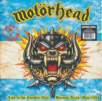 Motorhead - Hecho En Argentina: Estadio Velez 1994 (Turquoise) - LP