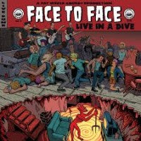 Face To Face - Live In A Dive - LP