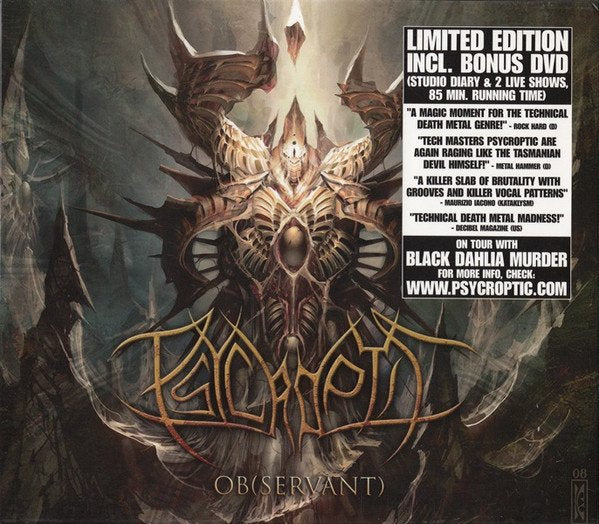 Psycroptic - Ob(Servant) - CD