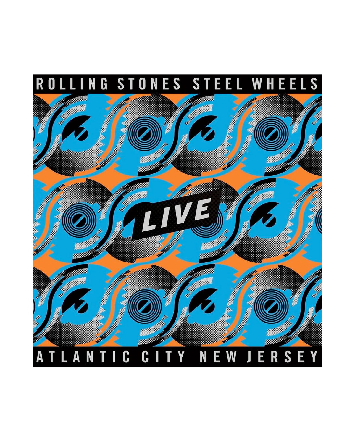 The Rolling Stones - Steel Wheels live Atlantic city New Jersey - 4xLP
