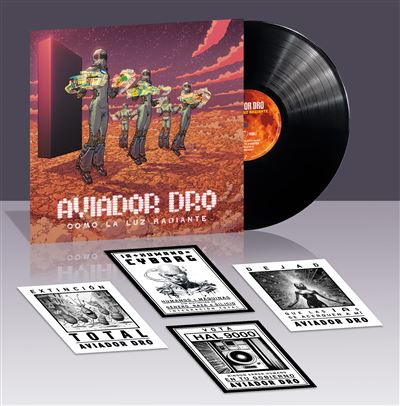 Aviador Dro - Como La Luz Radiante - LP