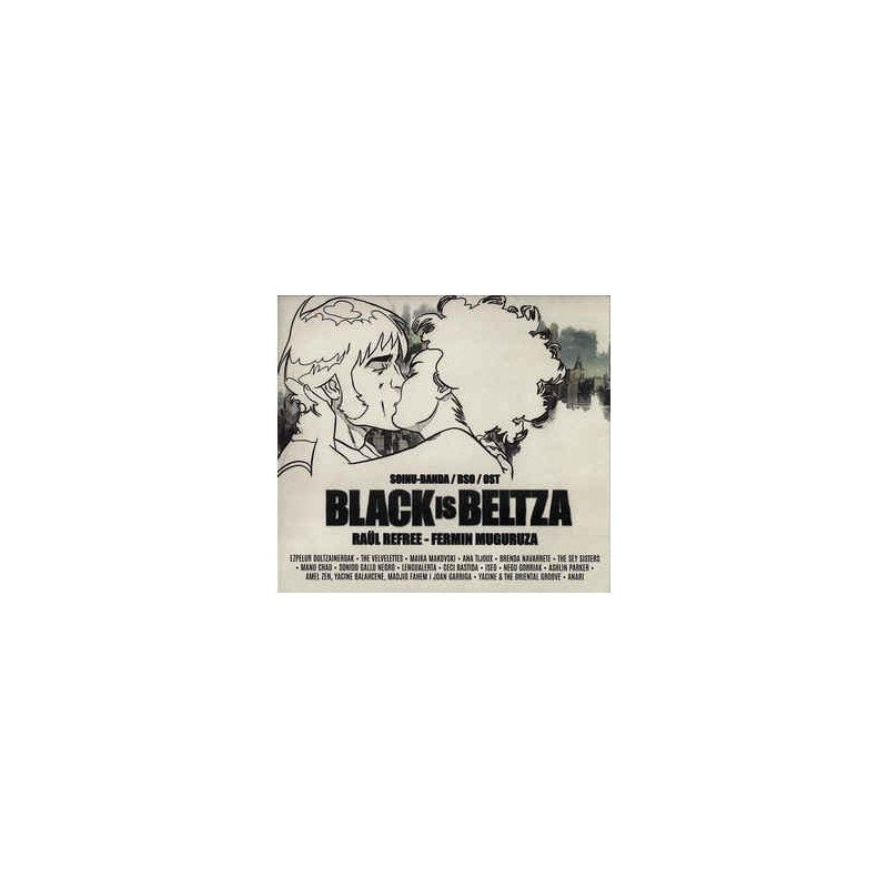 Fermin Muguruza - Black Is Beltza ( BSO ) - CD