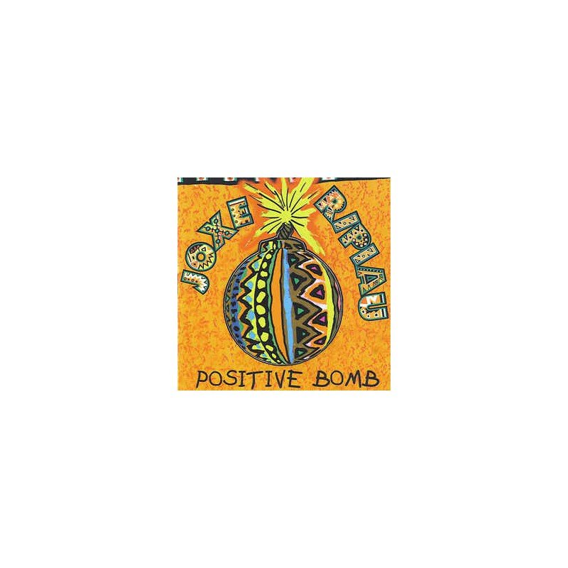 Joxe Ripiau - Positive Bomb - CD