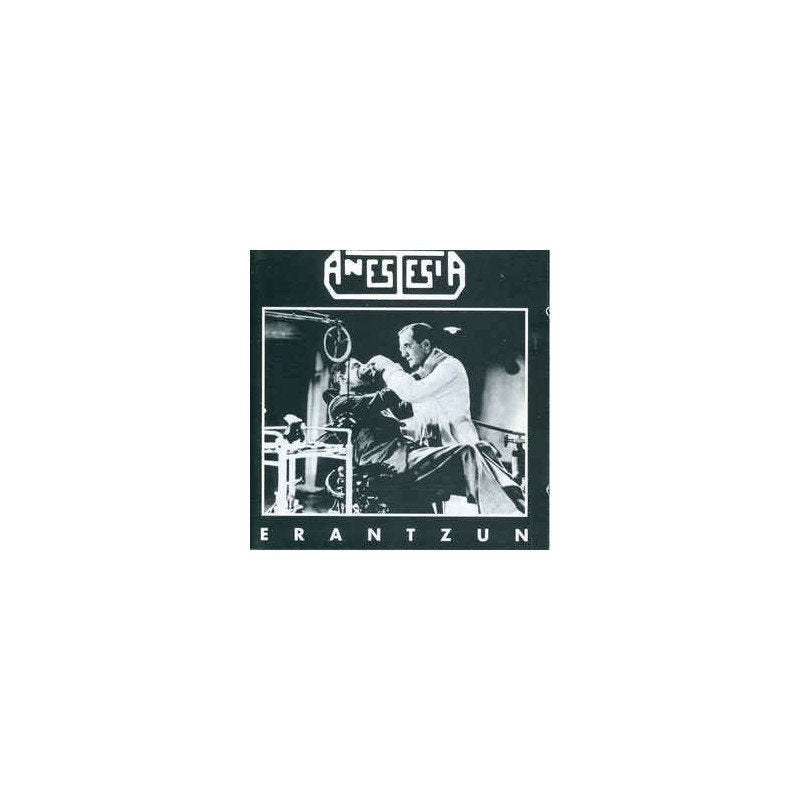 Anestesia - Erantzun - CD