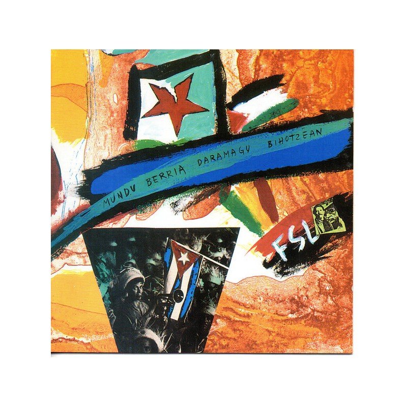 Hertzainak - We Carry a New World in Our Hearts - CD