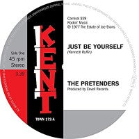 Pretenders - Just Be Yourself/It's Everything About You - 7"