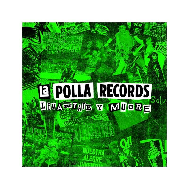 La Polla Records - Levantate y Muere - 2xCD + DVD