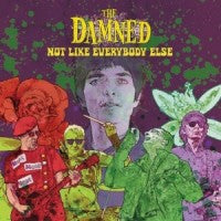 The Damned - Not Like Everybody Else - LP