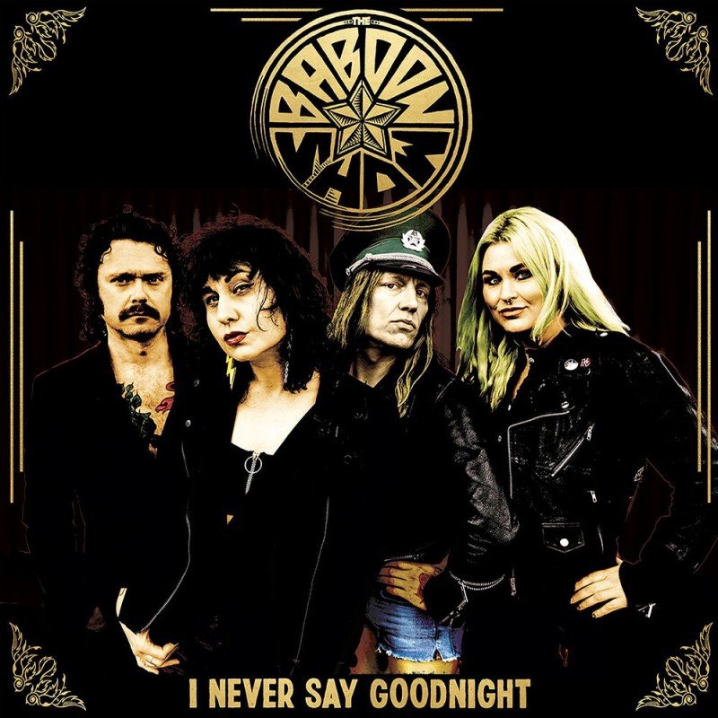 The Baboon Show - I Never Say Goodnight - LP