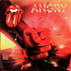 The Rolling Stones - Angry - LP