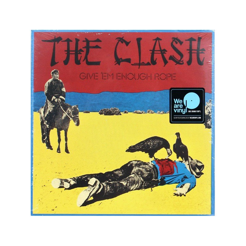 The Clash - Give ‘Em Enough Rope - LP