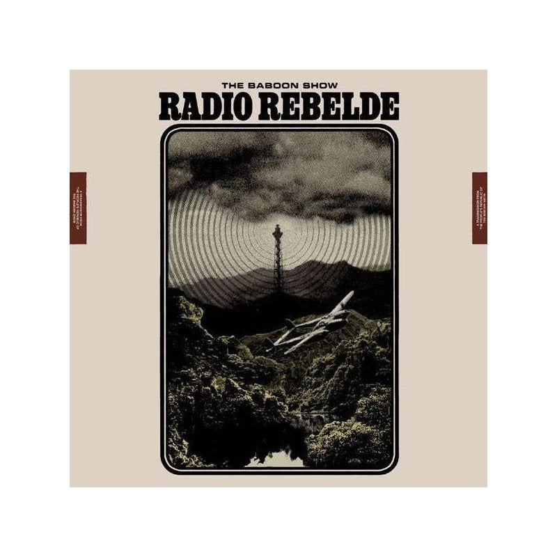 The Baboon Show - Radio Rebelde - LP - Color