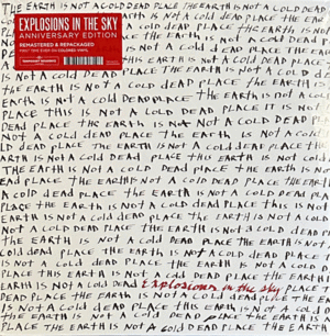 Explosions in the Sky - Earth Is Not A Cold Dead Place - LP