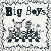 Big Boys - Frat Cars - 7"
