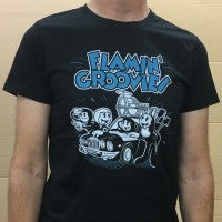 Flamin' Groovies - European Tour - Camiseta