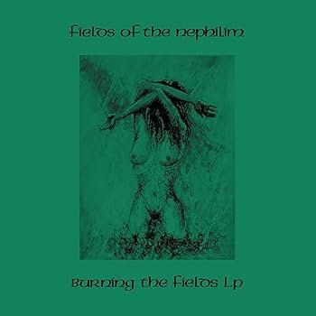 Fields of the Nephilim - Burning The Fields L.P - 2xLP - Color