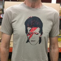 David Bowie - Light Brown - Camiseta