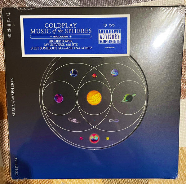 Coldplay - Music Of The Spheres - CD