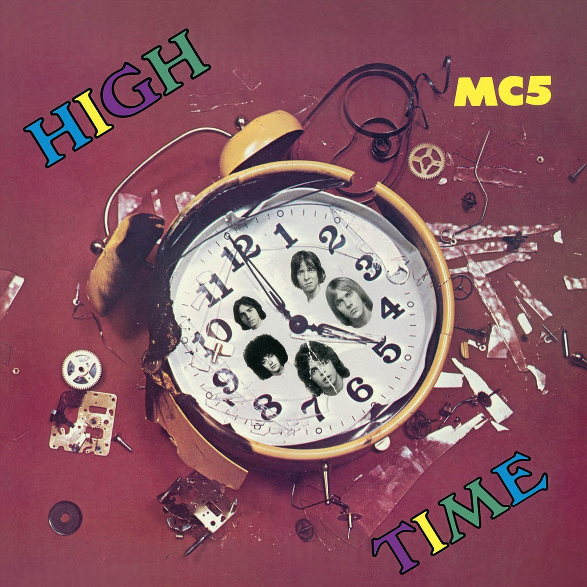 MC5 - High Time - LP