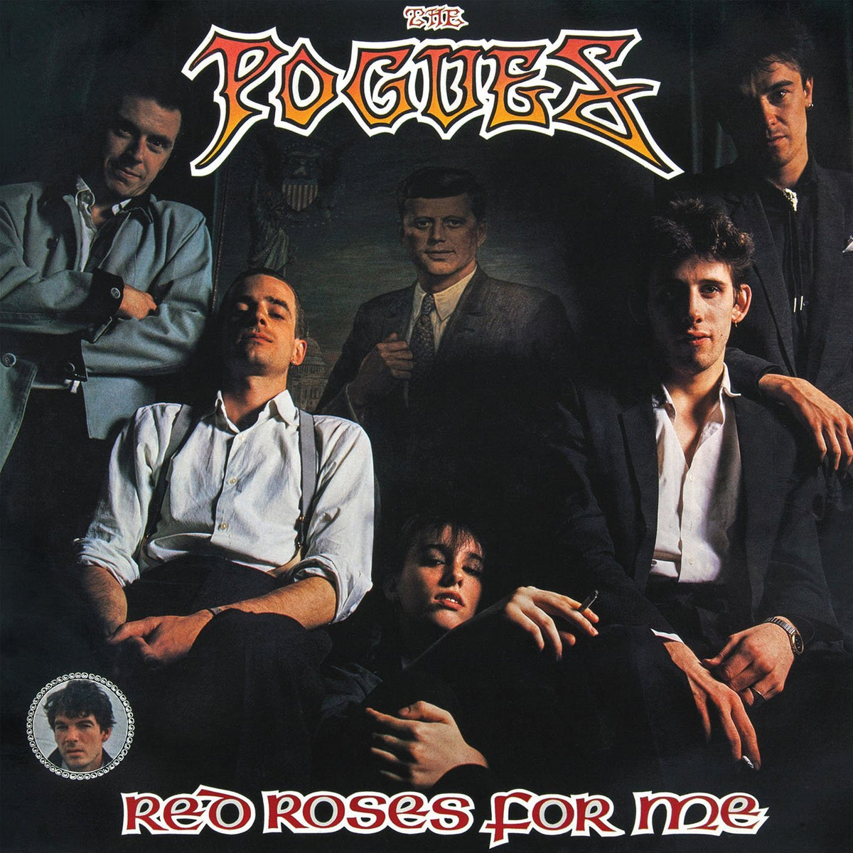 Pogues - Red Roses For Me - LP