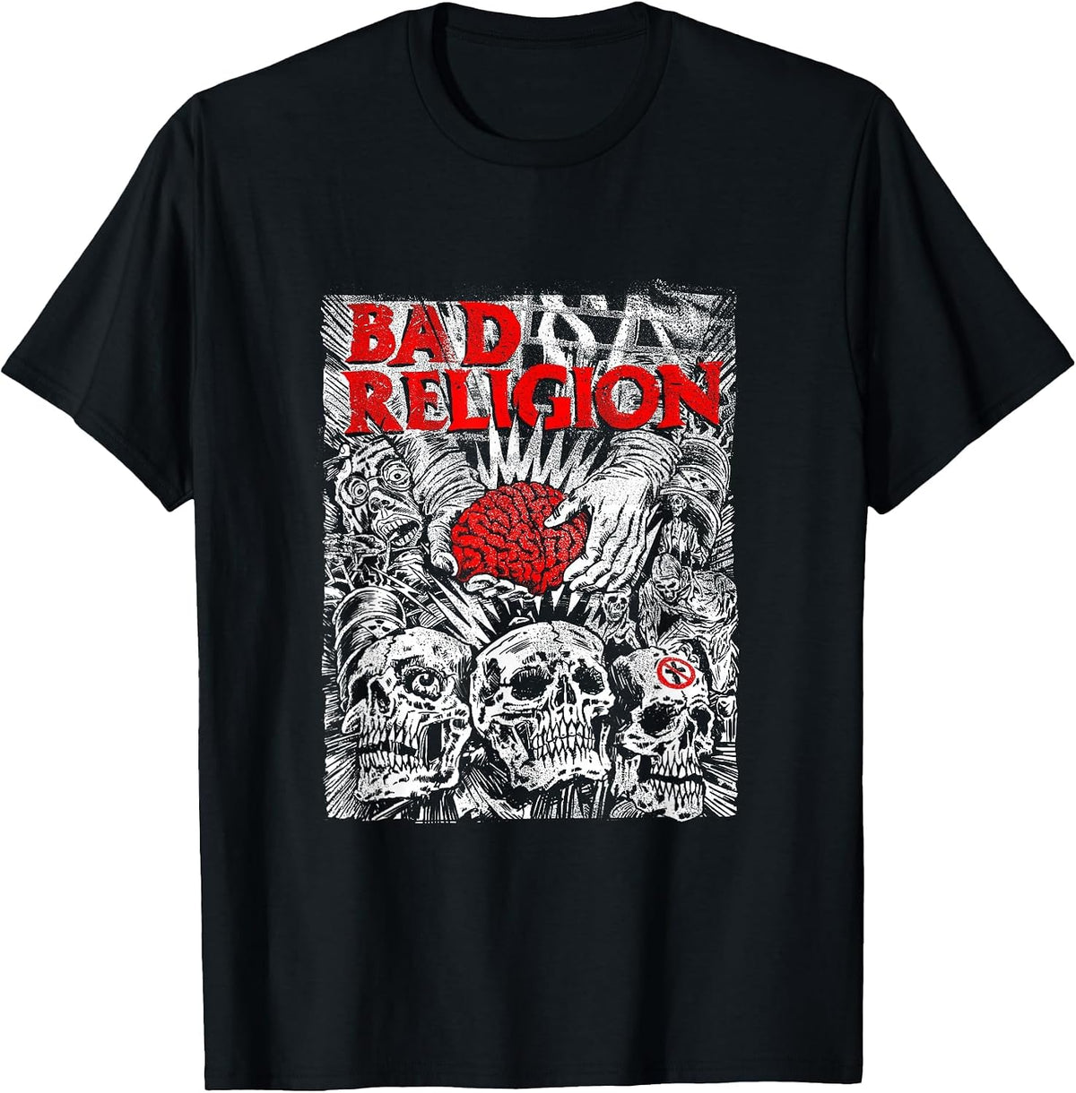 Bad Religion - Cirugía Cerebral - Camiseta