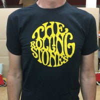 The Rolling Stones - Bottons - Camiseta