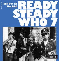 The Who – Ready Steady Who EP (Sell Out at the BBC) – 7"