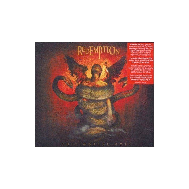 Redemption - This Mortal Coil - CD