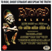 Entombed - Dclxvi - To Ride, Shoot Straight And Speak The Truth - LP