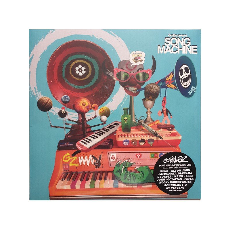 Gorillaz - Song Machine Season One - LP