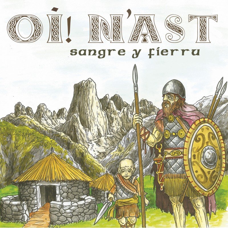 Oi! N'ast - Sangre i Fierru - LP