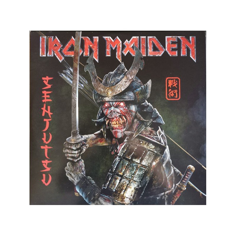 Iron Maiden - Senjutsu - 3xLP
