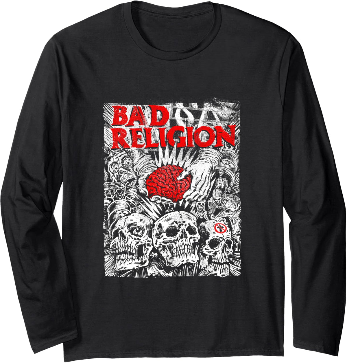 Bad Religion - Cirugía Cerebral - Camiseta Manga Larga