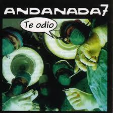 Andanada 7 - I Hate You - Cassette