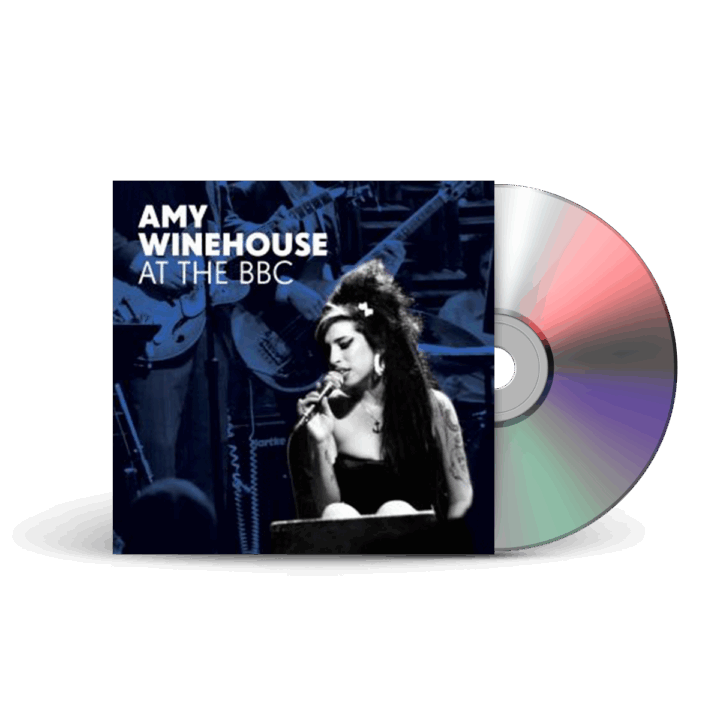 Amy Winehouse - At The BBC - CD + DVD
