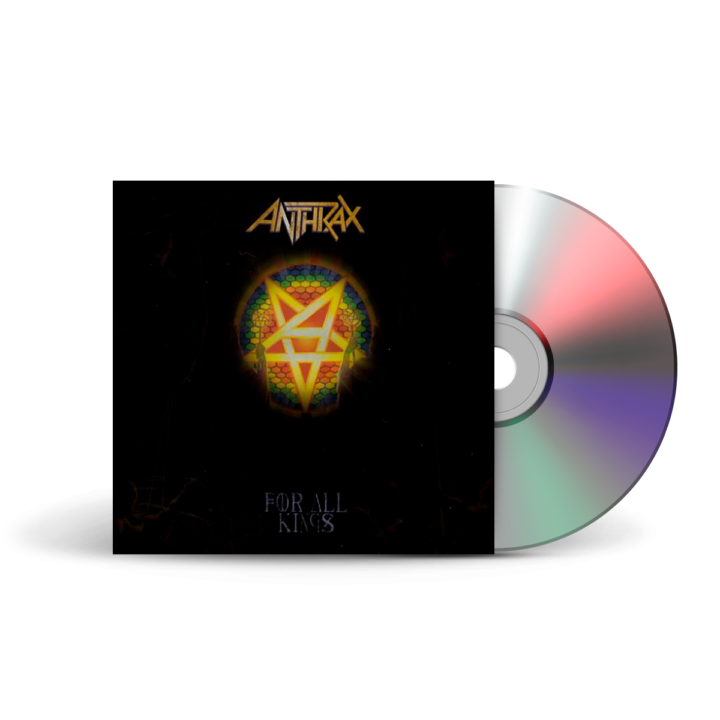 Anthrax - For All Kings - CD