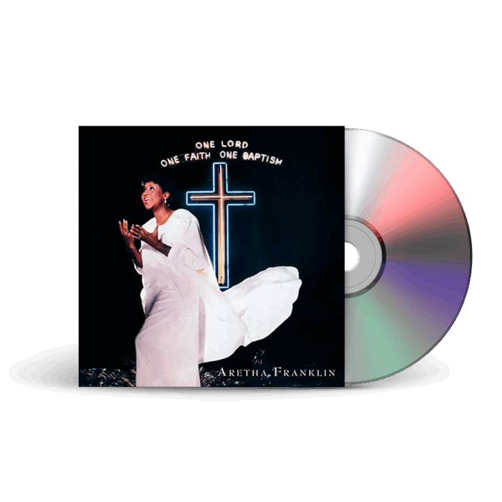 Aretha Franklin - One Lord, One Faith, One Baptism - 2xCD