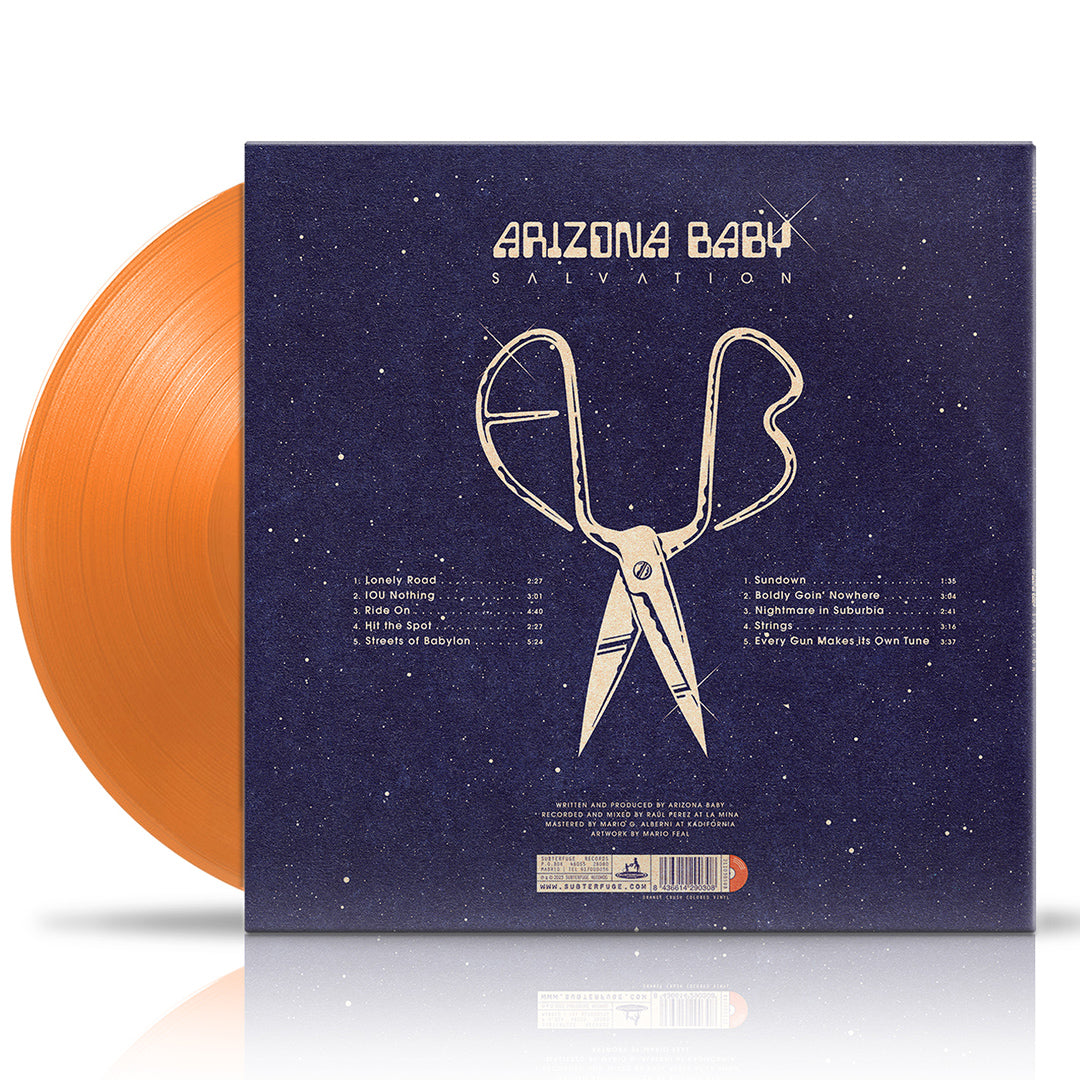 Arizona Baby - SALVATION - LP - Color