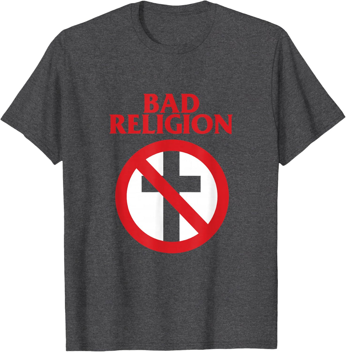 Bad Religion - Logo Crossbuster - Camiseta