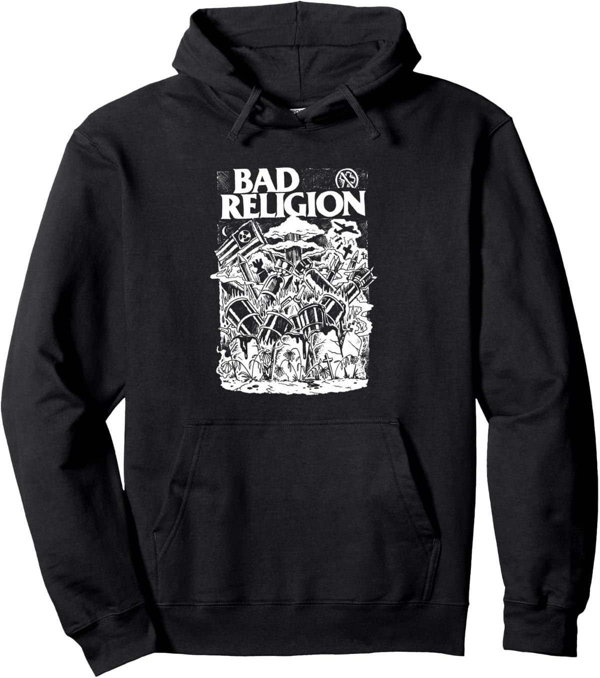 Bad Religion - Wasteland - Sudadera con Capucha