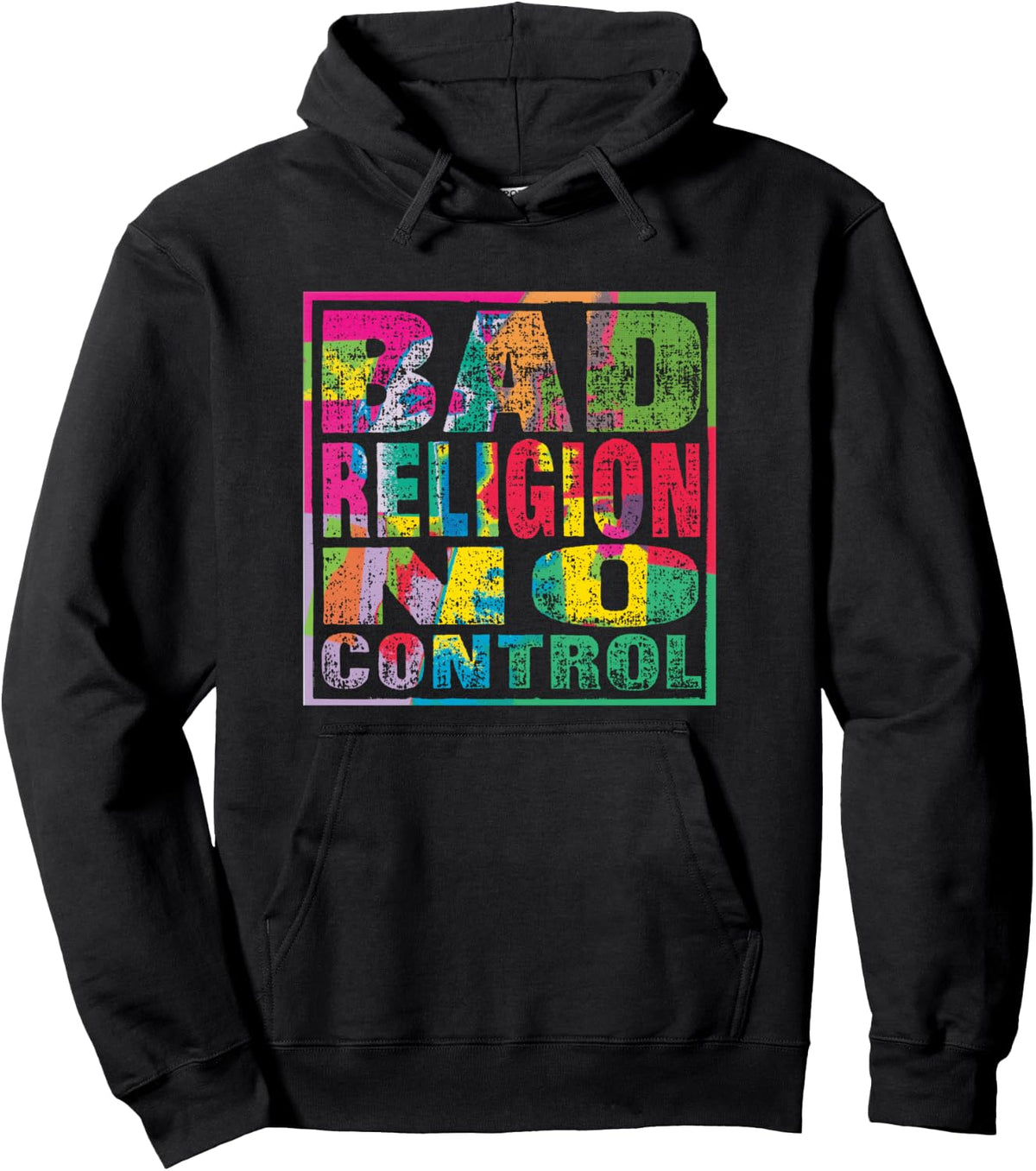 Bad Religion - No Control - Sudadera con Capucha